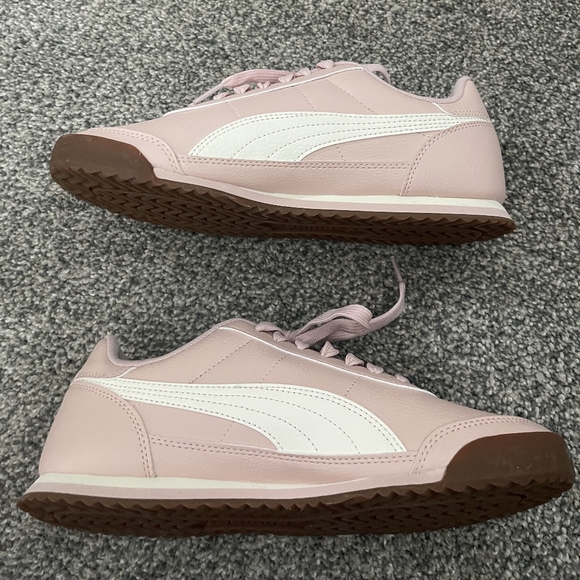 NWOT Puma Turino II Women's Sneakers Pink Rose Quartz-Frosted Ivory-Gum Size 8.5 - Picture 4 of 8